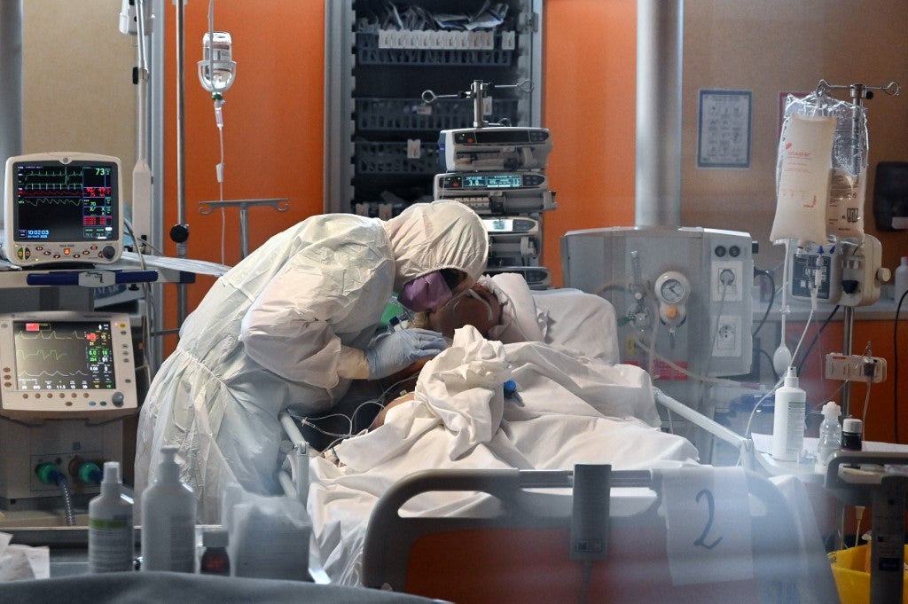 Coronavirus en hospital