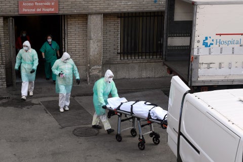 Coronavirus en España