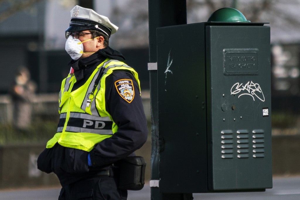 Policías de Nueva York