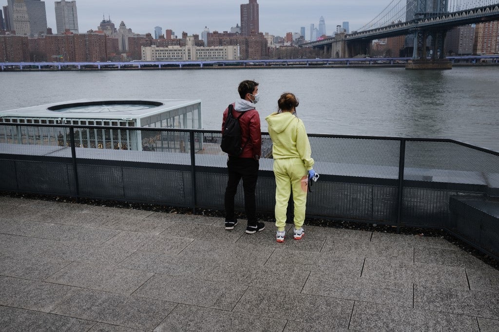 Coronavirus en Nueva York