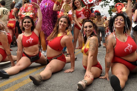 Grupo de danza 'Las Maravilhosas'