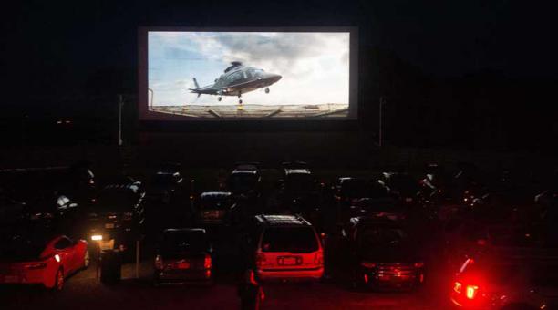 Autocinema en EE.UU