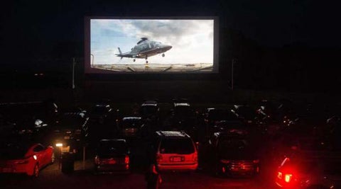 Autocinema en EE.UU