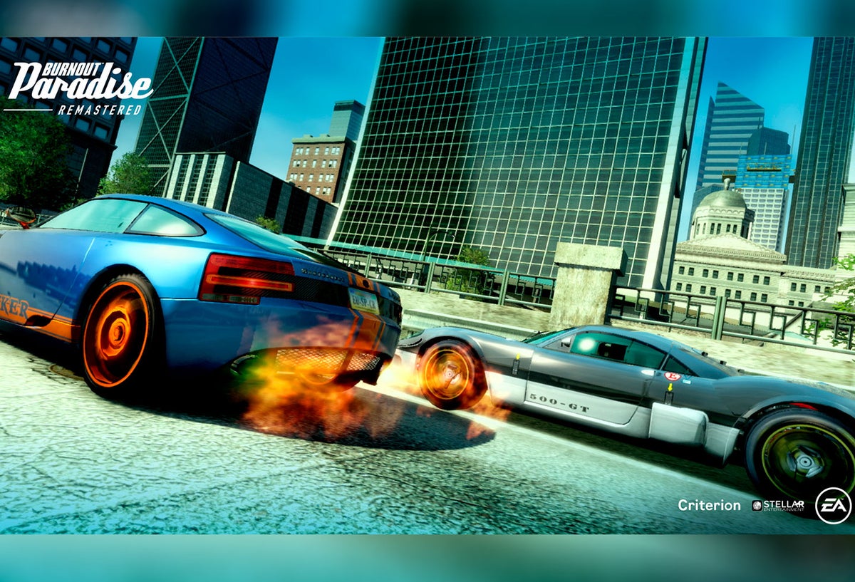 Burnout Paradise remaster para Nintendo Switch