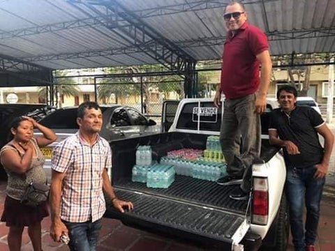 Vendedor de gaseosas