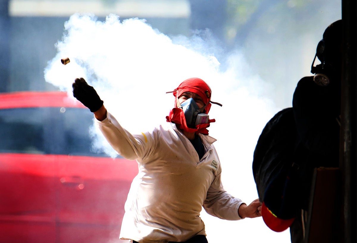 Paro de estudiantes / Capuchos / encapuchados / Universidad Nacional / disturbios / protestas