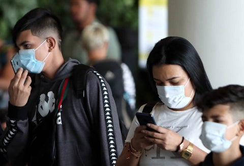 Coronavirus en Colombia / Emergencia Sanitaria / Coronavirus / Tapabocas