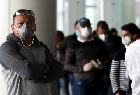 Coronavirus en Colombia / Emergencia Sanitaria / Coronavirus / Tapabocas