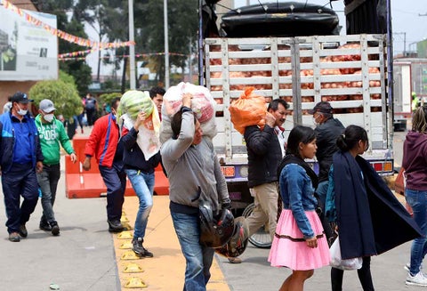 Coronavirus Bogota / Corabastos / Desabastecimiento