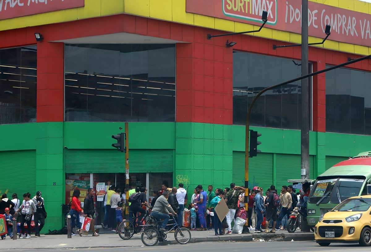 Coronavirus Bogota / Corabastos / Desabastecimiento