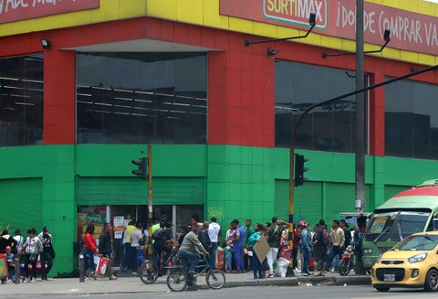 Coronavirus Bogota / Corabastos / Desabastecimiento