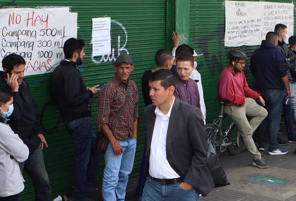 Coronavirus en Colombia / Supermercados / Desabastecimientos por coronavirus