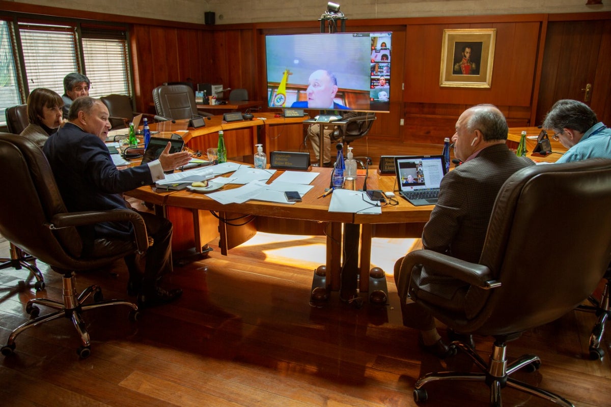 Corte Constitucional en sesión virtual