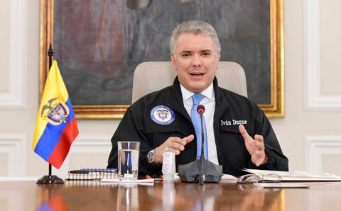 Presidente Iván Duque