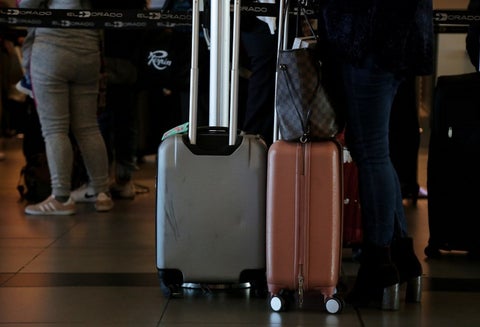 Aeropuerto El Dorado, en Bogotá