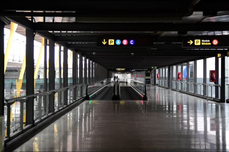 Aeropuerto de Barajas Madrid