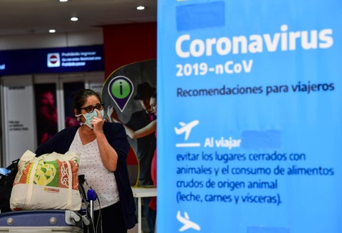 Aeropuerto de Buenos Aires