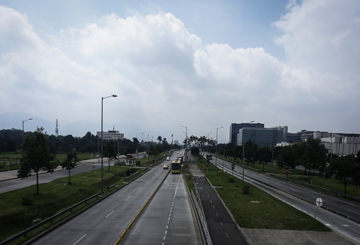 Simulacro de aislamiento en Bogotá