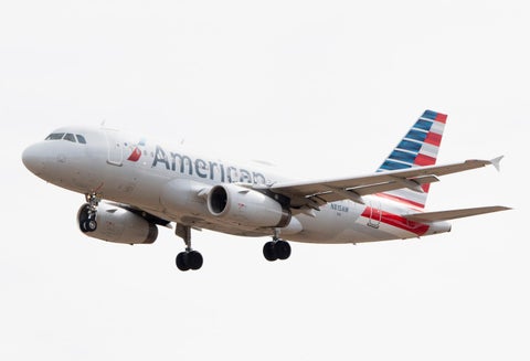Avión de American Airlines