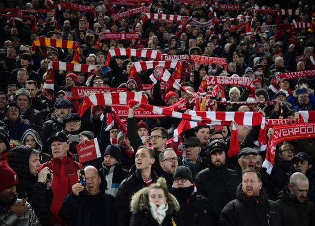 Liverpool, estadio de Anfield