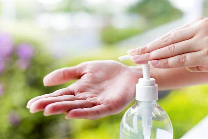 Gel antibacterial