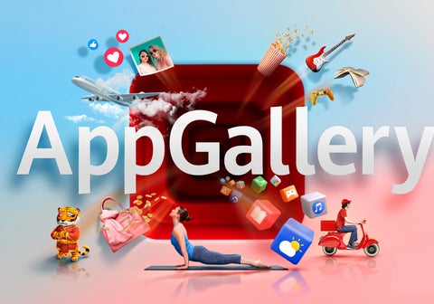 AppGallery, la tienda de apps oficial de Huawei