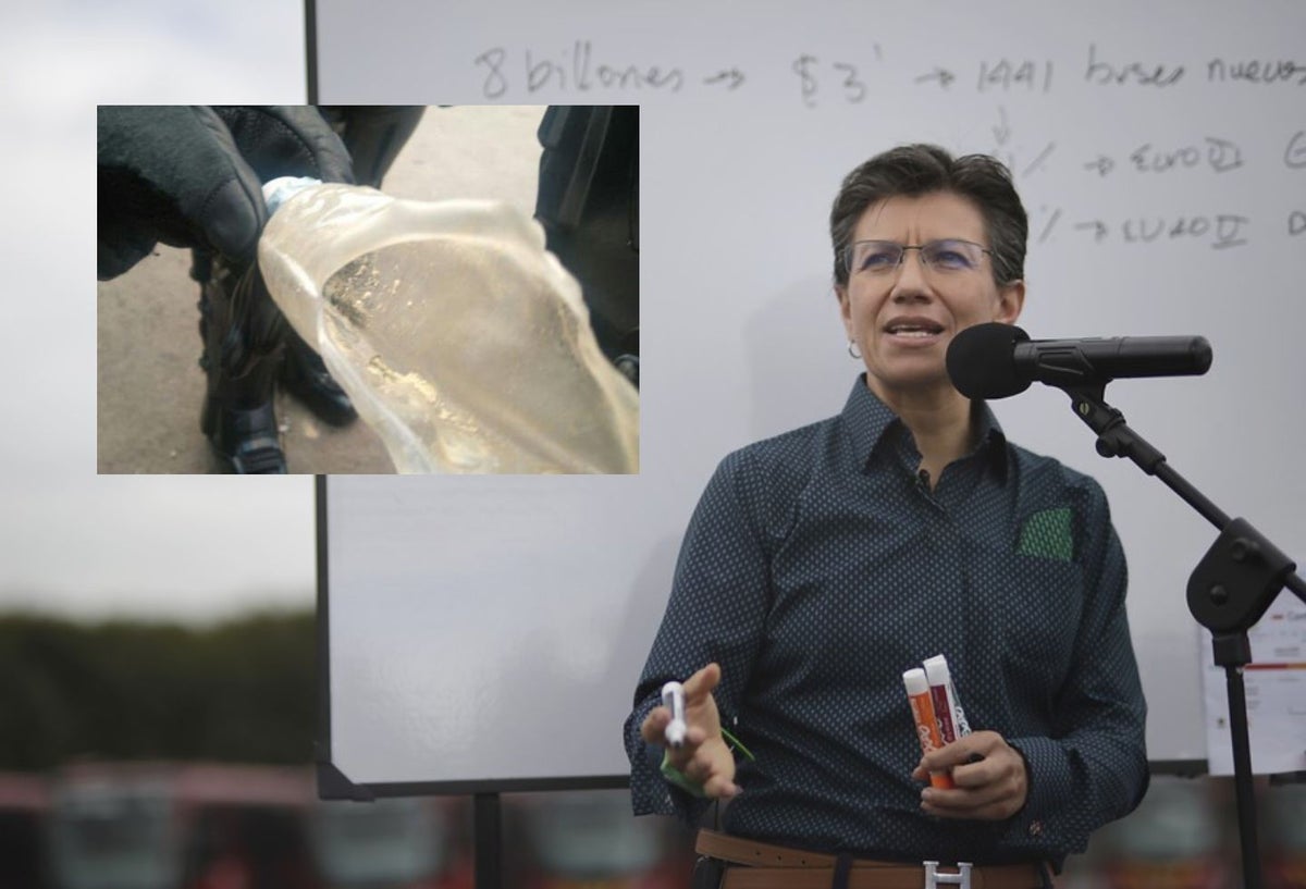 Ataques con ácido al Esmad, advertencia de Claudia López