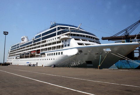 Crucero en Cartagena