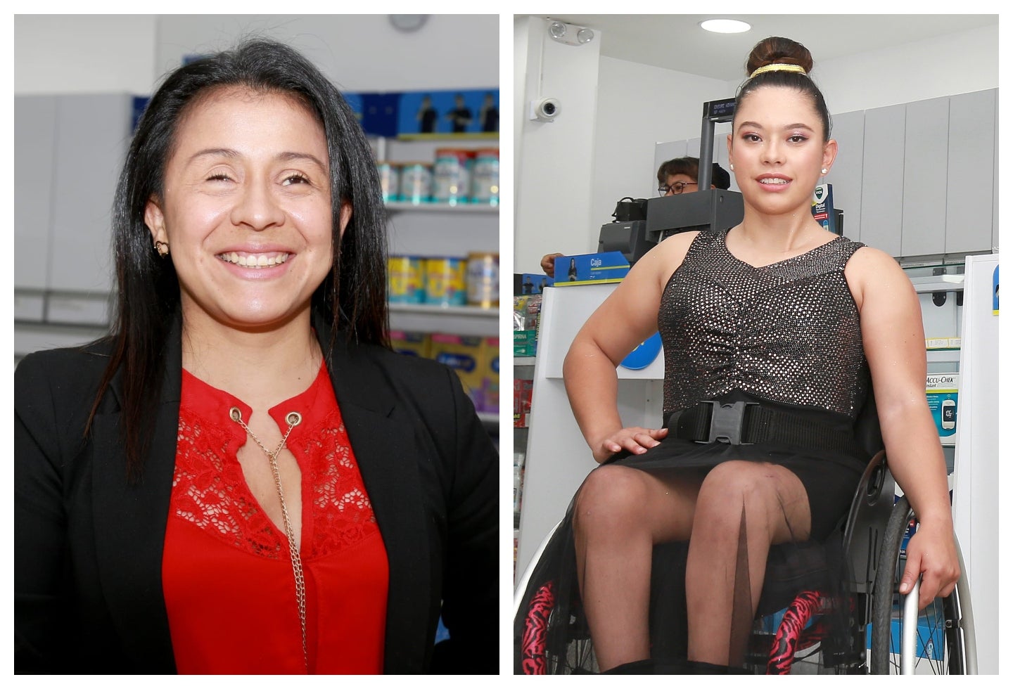 Judy López y Valentina Palacio