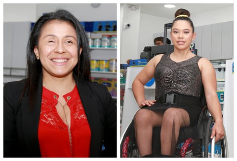 Judy López y Valentina Palacio
