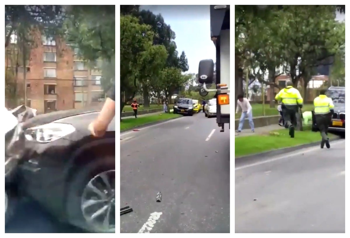 Accidente de tránsito en La Esmeralda