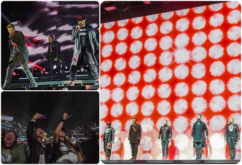 Backstreet boys en Bogotá