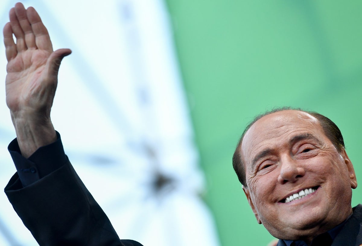 Silvio Berlusconi, ex primer ministro de Italia