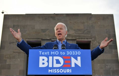 Joe Biden, ex vicepresidente de EE.UU.