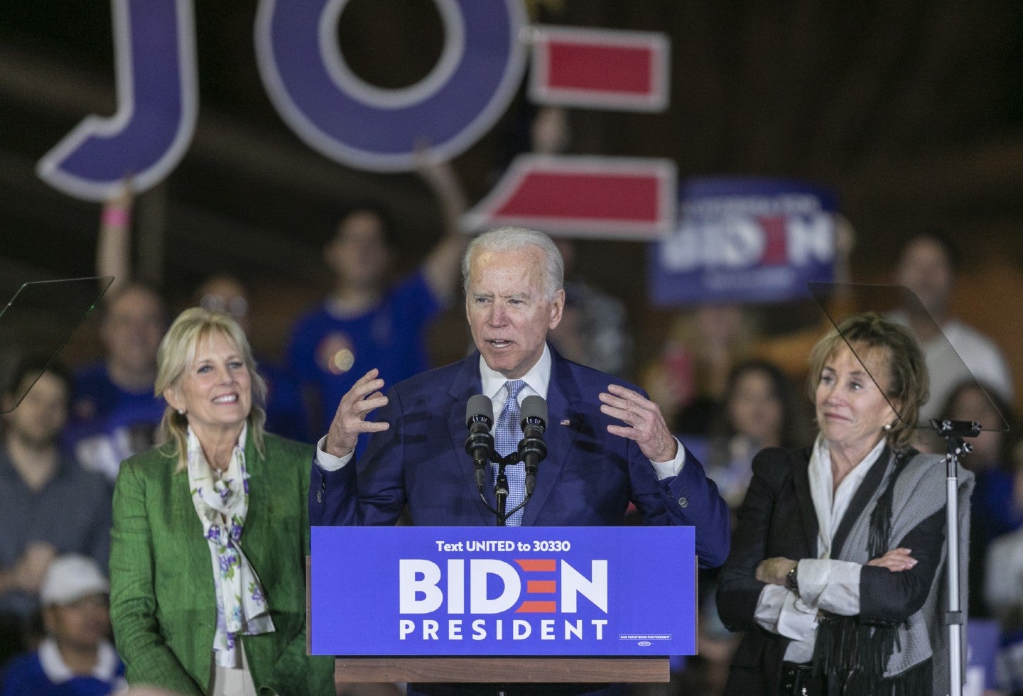 Joe Biden ganó las primarias demócratas