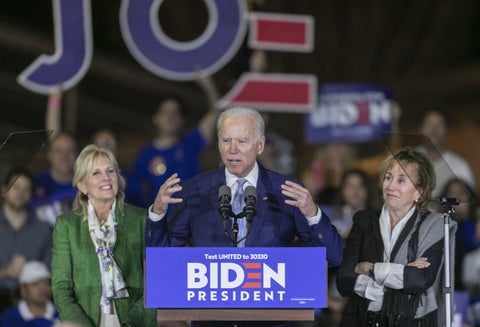 Joe Biden ganó las primarias demócratas