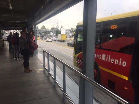 Estaciones de Transmilenio vandalizadas