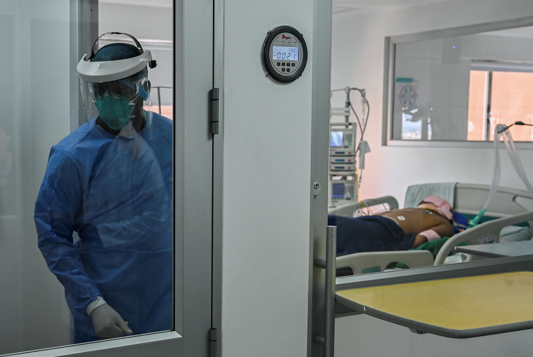 Coronavirus en Colombia.