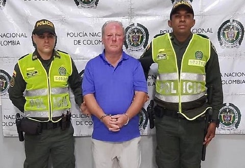 El capturado fue dejado a disposición de la Fiscalía.