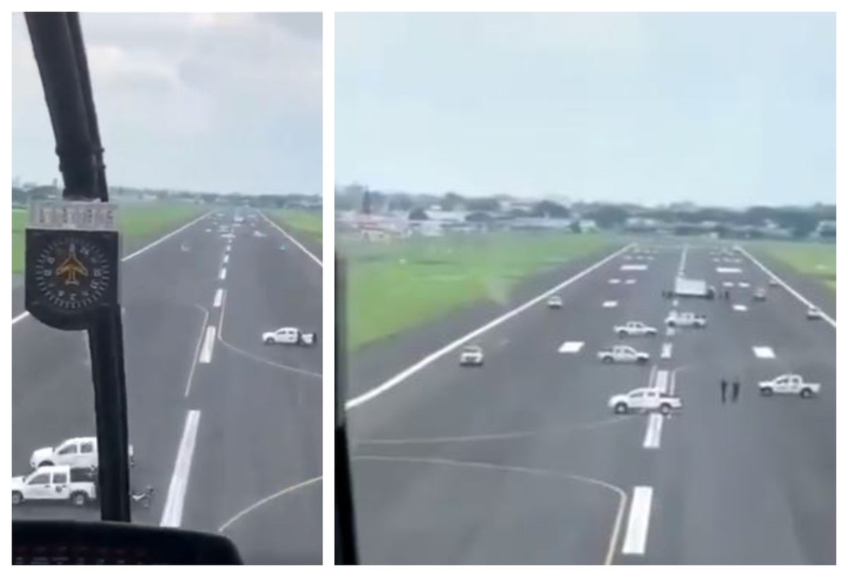 Carros en pista de Guayaquil, Ecuador