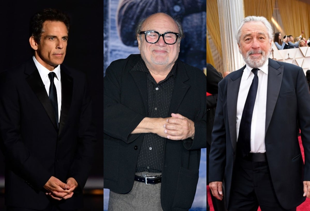 Ben Stiler, Danny DeVito, Robert De Niro le hablan a sus fans