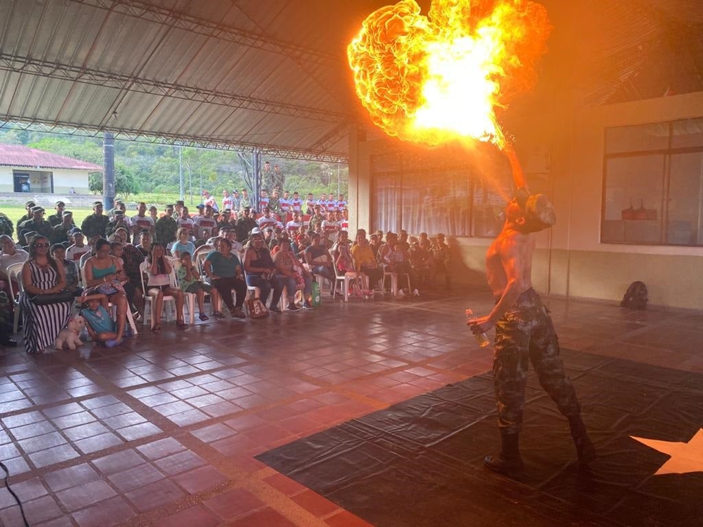 Circo Ejército Nacional