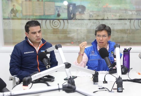 Claudia López, alcaldesa de Bogotá