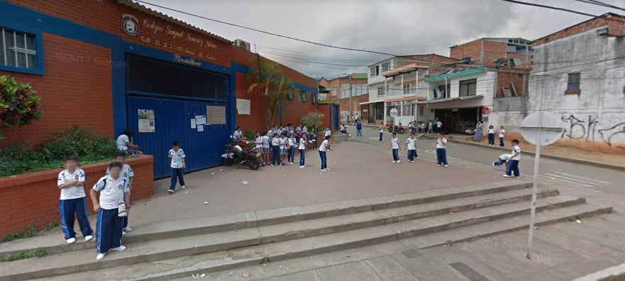 El niño permanece interno en una clínica de Bucaramanga.