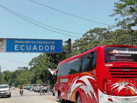 Frontera de Colombia con Ecuador