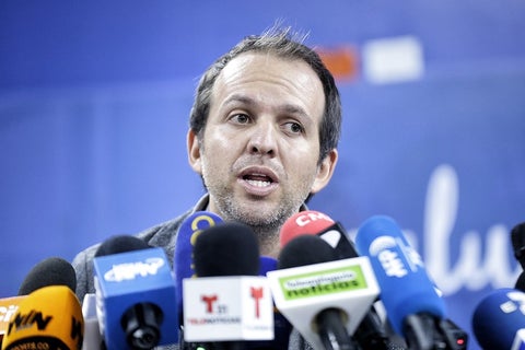 Ernesto Lucena, Ministro del Deporte