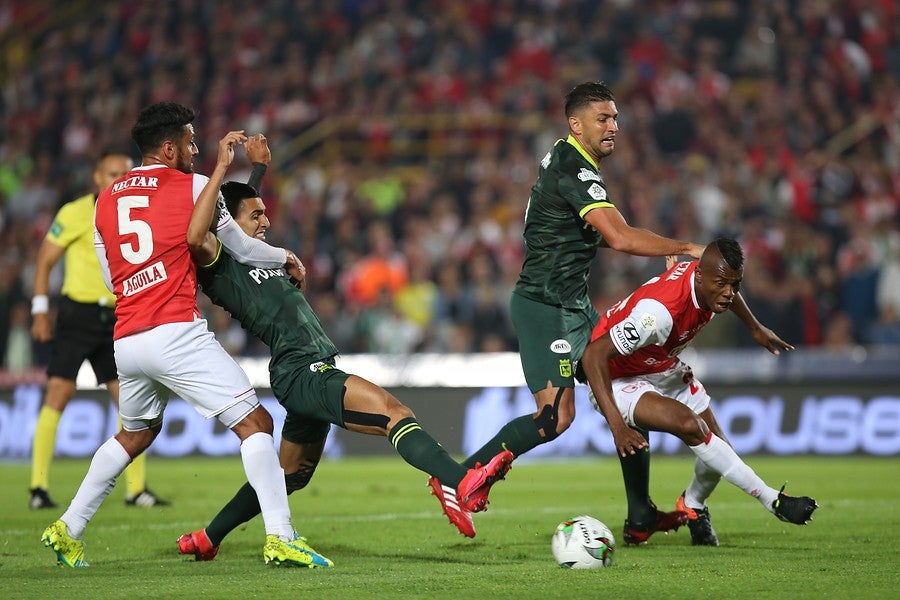 Independiente Santa Fe vs Nacional
