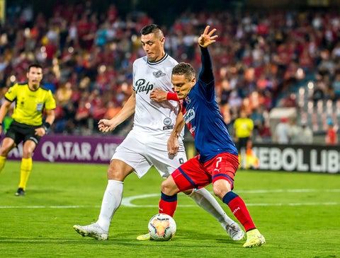 Javier Reina, volante del Independiente Medellín