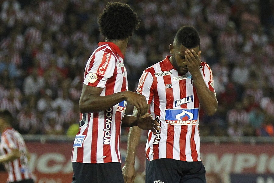 Junior de Barranquilla, Miguel Borja