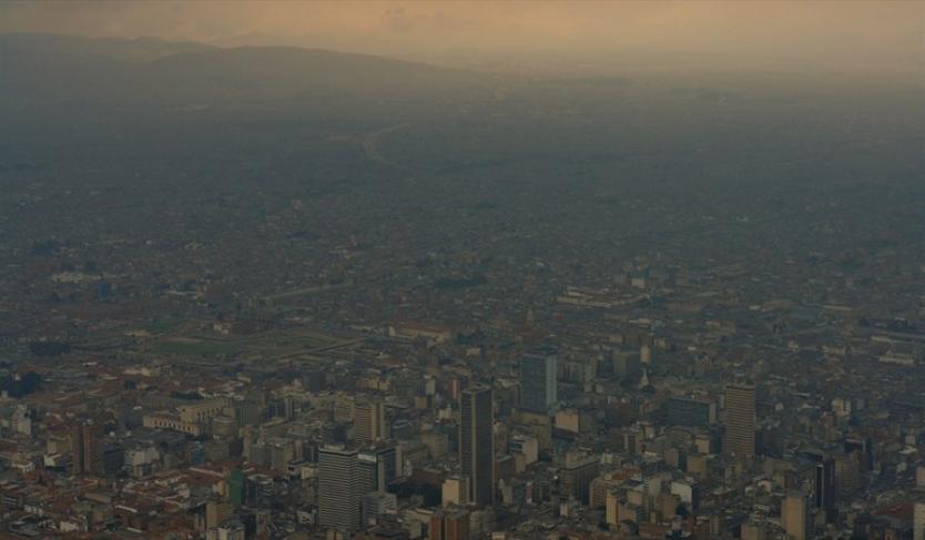 Aire en Bogotá